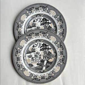 Royal Stafford Willow salad plates set of 2
